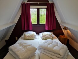 Chalé | 2 quartos, individualmente mobiliados, roupa de cama