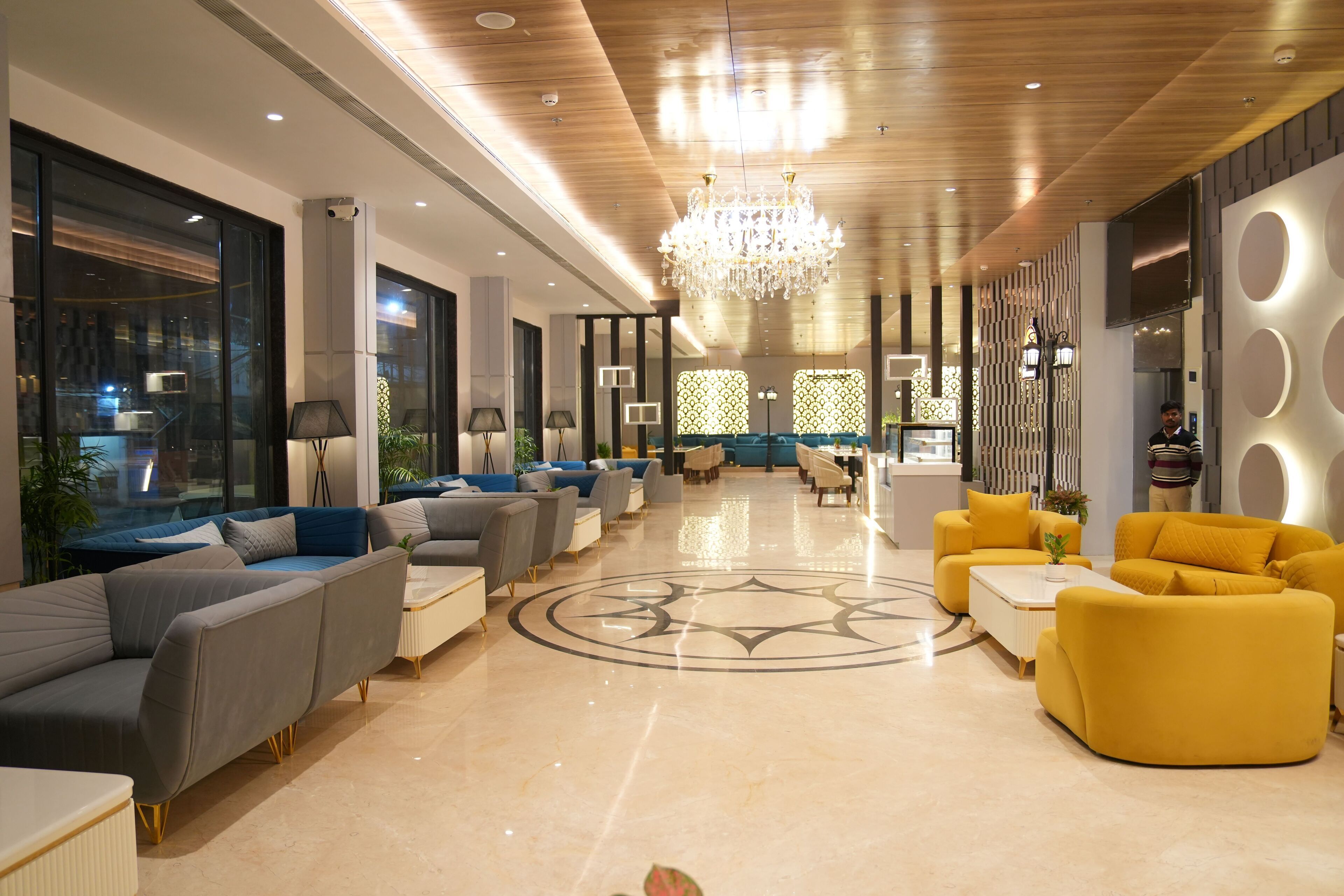 Lobby lounge