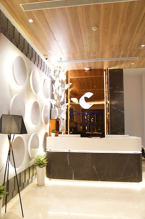 Reception - Comfort Inn Vindhyan Vindhyachal (Mirzapur)