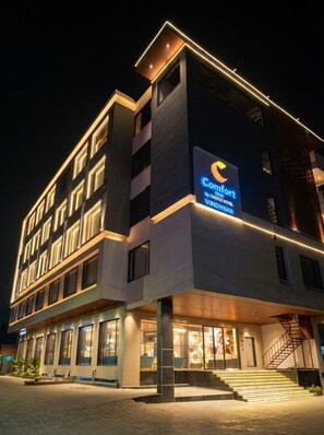 Property entrance - Comfort Inn Vindhyan Vindhyachal (Mirzapur)