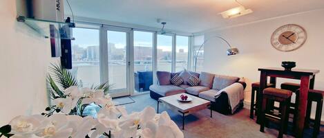 Télévision, chaîne hi-fi