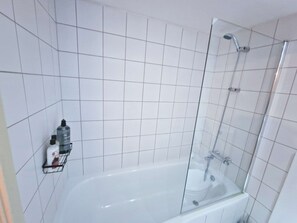 Dusch och hårtork
