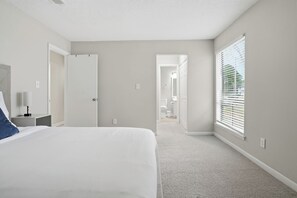 Desk, iron/ironing board, travel cot, free WiFi