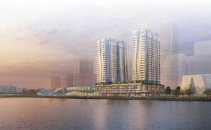 Building design - The Opera Luxury Residence (Ho Chi Minh)