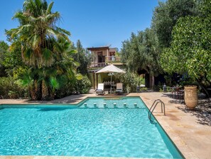 Pool - Palais d'Hôtes Aghmat Marrakech, Events and Yoga Retreats (Aghmat)