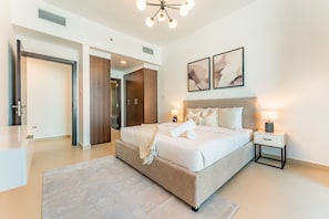 1 bedroom, in-room safe, iron/ironing board, free WiFi - Community View 1BR, Perfect Location Near Miracle Garden and Butterfly Garden (Dubai)