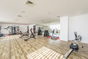 Fitness facility - Community View 1BR, Perfect Location Near Miracle Garden and Butterfly Garden (Dubai)