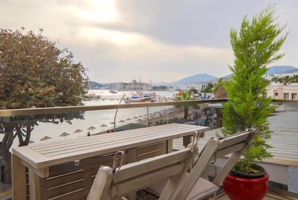 Suite Deluxe, balcó, vistes al mar | Balcó