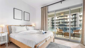 House - Stayshort - 1 Bed Apartment Sleeps 4 in Dubai Marina (Dubai)