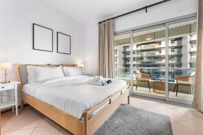 Apartment | 1 bedroom, Internet - Stayshort - 1 Bed Apartment Sleeps 4 in Dubai Marina (Dubai)