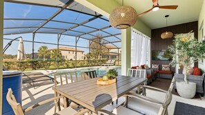 House - Upstay Solterra Resort Villa w Pool Games Room (Davenport)