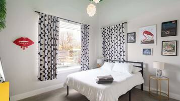 獨棟房屋 | 4 間臥室、網路服務