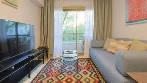 Living area - Le Fleuri - 1 bedroom - Cannes City center (Cannes)