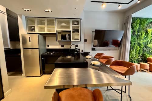 Departamento Deluxe, vista a la playa | Comedor