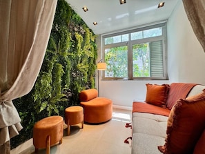 Área de sala de estar