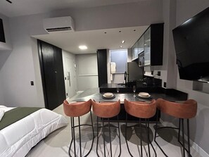 豪華公寓, 海灘景 | 飯廳