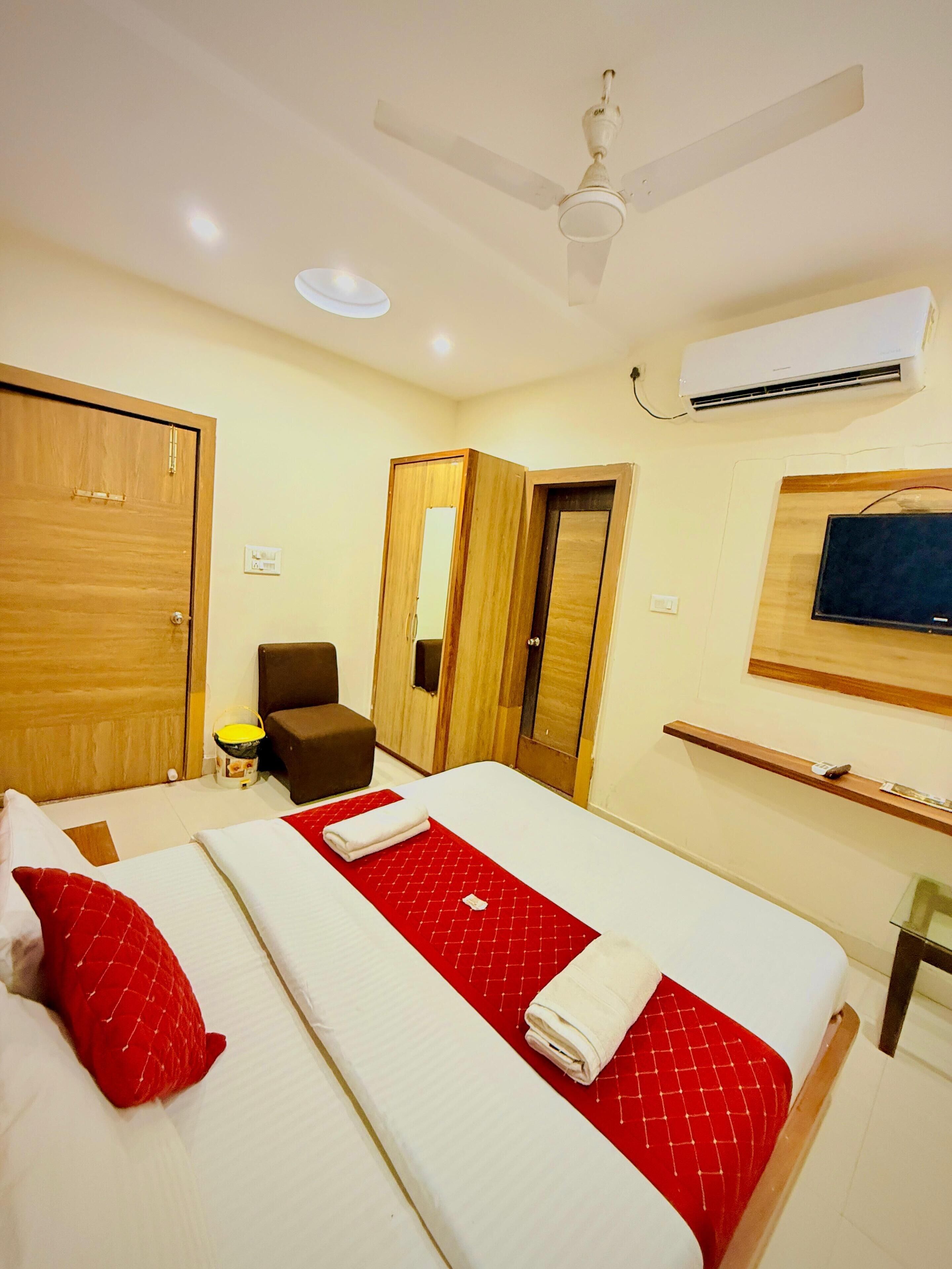 スタンダード ルーム | デスク、ノートパソコン用作業スペース、WiFi (無料)