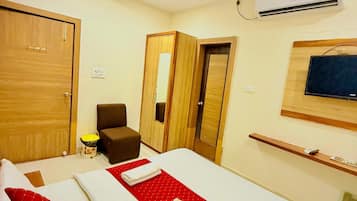 Habitación estándar | Escritorio, espacio para trabajar con un portátil, wifi gratis