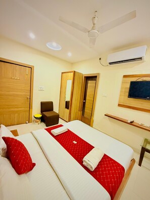 Habitació estàndard | Escriptori, espai de treball apte per a portàtils i wifi gratuïta