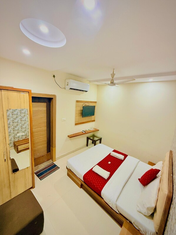 Habitació Deluxe | Escriptori, espai de treball apte per a portàtils i wifi gratuïta