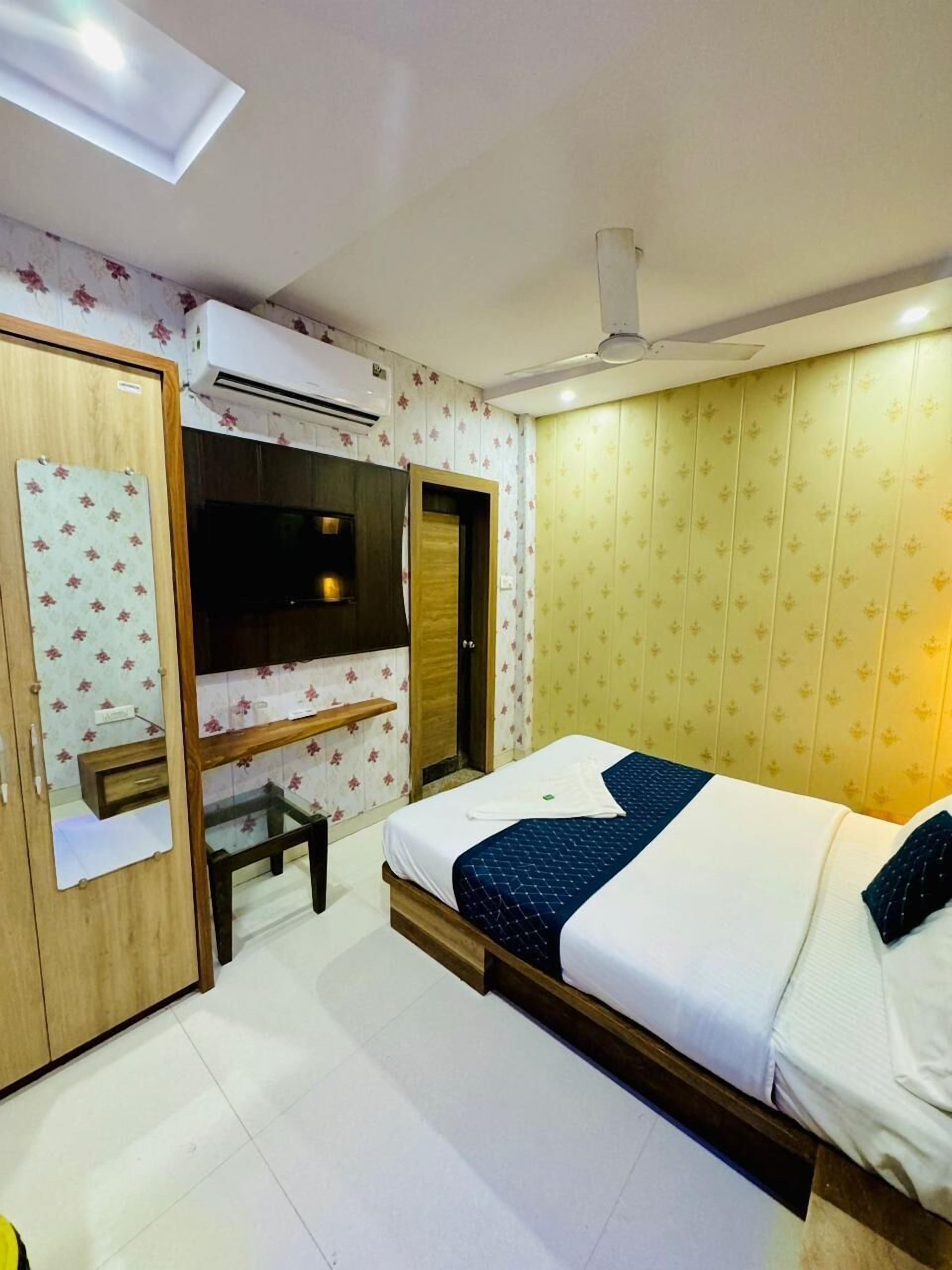 デラックス ルーム | デスク、ノートパソコン用作業スペース、WiFi (無料)