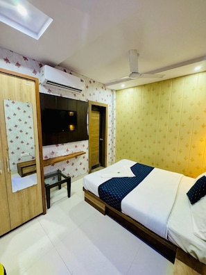 Habitació Deluxe | Escriptori, espai de treball apte per a portàtils i wifi gratuïta