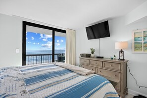 3 bedrooms, WiFi, bed sheets - Oceanfront-Waterpointe 1 Unit 702-Windy Hill Beach-Sleeps 6-3br/2ba-Pools (North Myrtle Beach)