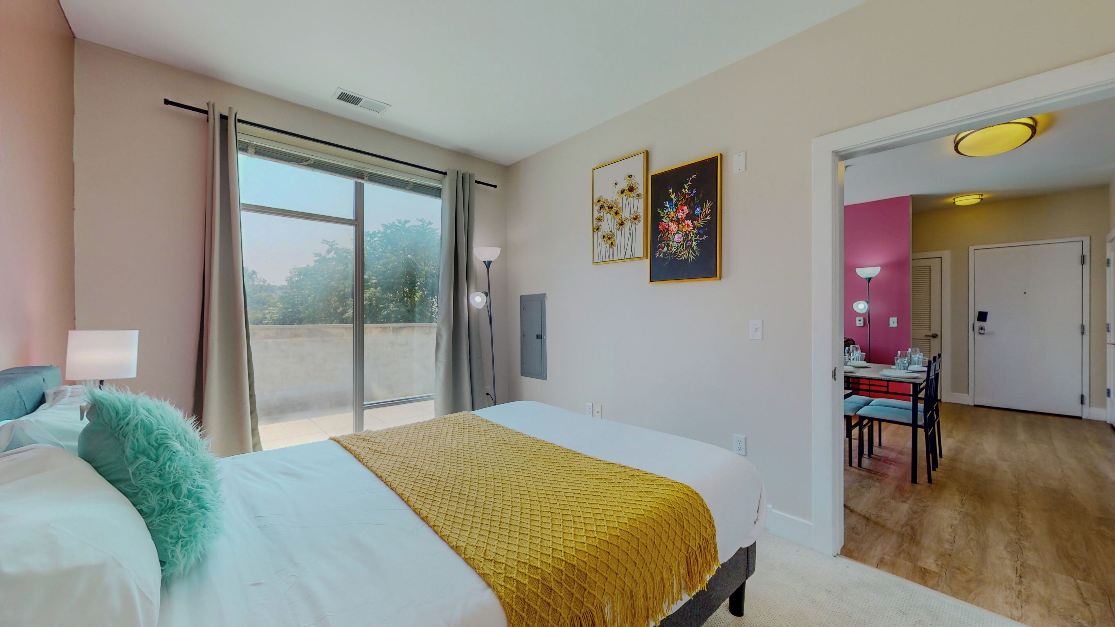 1 bedroom, desk, free WiFi, bed sheets