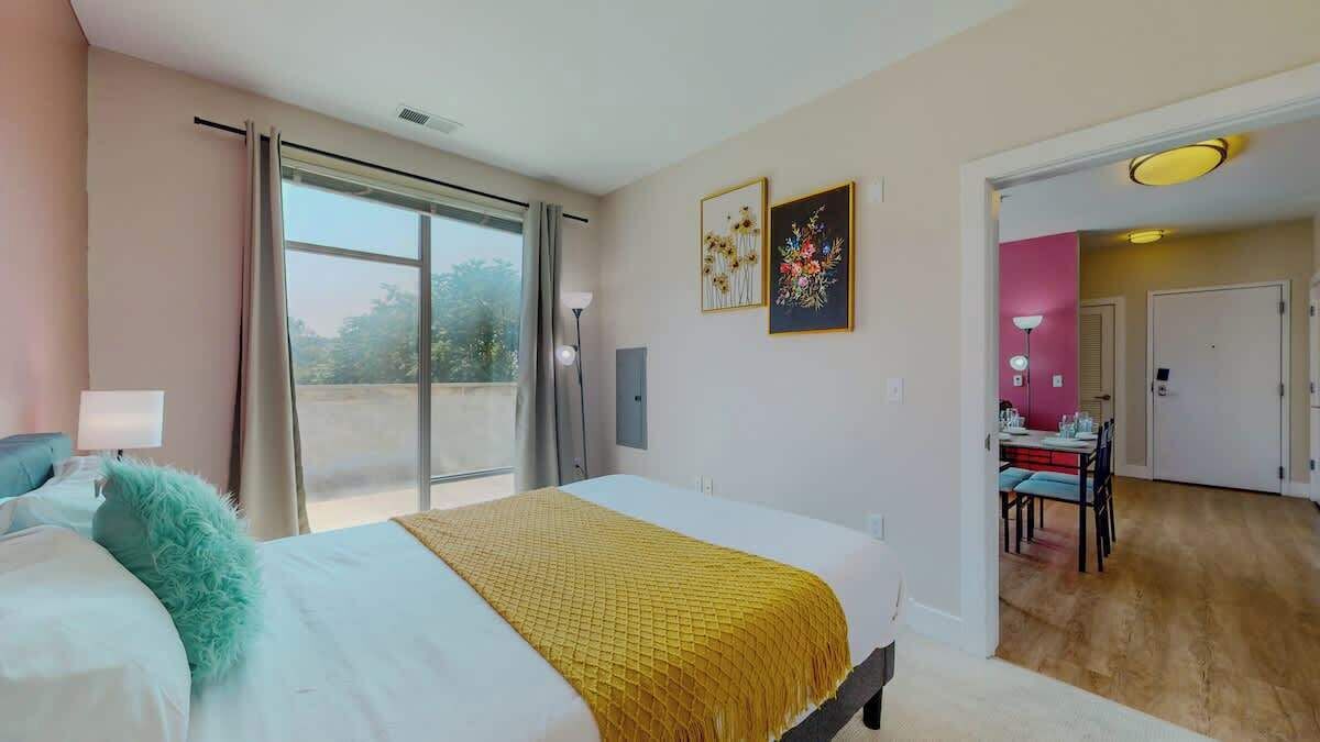 1 bedroom, iron/ironing board, free WiFi, bed sheets