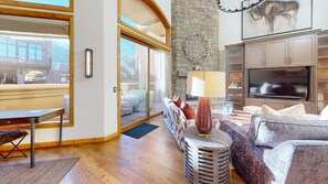 Älytelevisio, takka