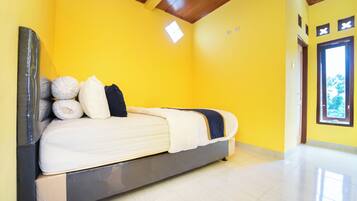 Standaard tweepersoonskamer | Gratis wifi