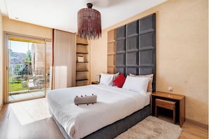 2 bedrooms, iron/ironing board, Internet - Élégant Rez-de-Jardin. Accès Golf, Parking Privé (Marrakech)