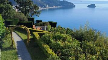 Áreas de la propiedad