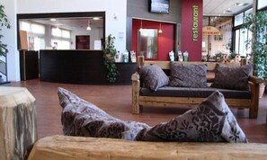 Lobby - Holiday Home in Bois D'amont With Sauna (Bois-d'Amont)