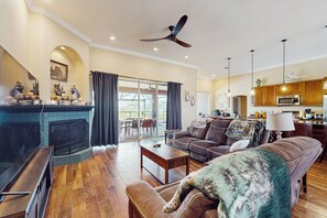 House (3 Bedrooms) | Interior - 4BR Home w/ Outdoor Patio & In-ground Pool (Rotonda West)