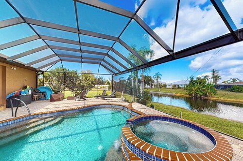 4BR Home w/ Outdoor Patio & In-ground Pool