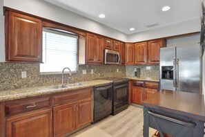 Interior - Anna Maria Island Duplex: Pool, Kitchen, Sun Deck (Holmes Beach)
