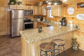 House (2 Bedrooms) | Interior - 2 BR Pigeon Forge Home w/ Porch & Hot Tub (Pigeon Forge)