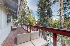 House (3 Bedrooms) | Interior - 3BR Idyllic Cabin in the Woods w/ Wood Fireplace (Crestline)