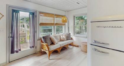 1BR Home w/ Outdoor Shower, Steps to Beach