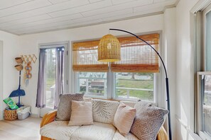 House (1 Bedroom) | Front of property - 1BR Home w/ Outdoor Shower, Steps to Beach (Holly Ridge)