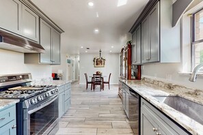 House (3 Bedrooms) | Interior - 3BR Family-friendly Home w/ Patio & BBQ (Fredericksburg)