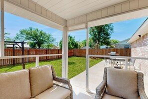 House (3 Bedrooms) | Interior - 3BR Family-friendly Home w/ Patio & BBQ (Fredericksburg)