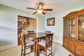Interior - Wooded Trail On-site, Spacious Simpsonville Home (Simpsonville)