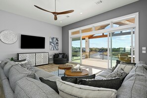 House (4 Bedrooms) | Interior - Waterfront Home on Lake LBJ w/ Pool & Dock! (Kingsland)