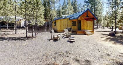 Secluded, Quiet Cabin in the Pines w/ Fire Pit
