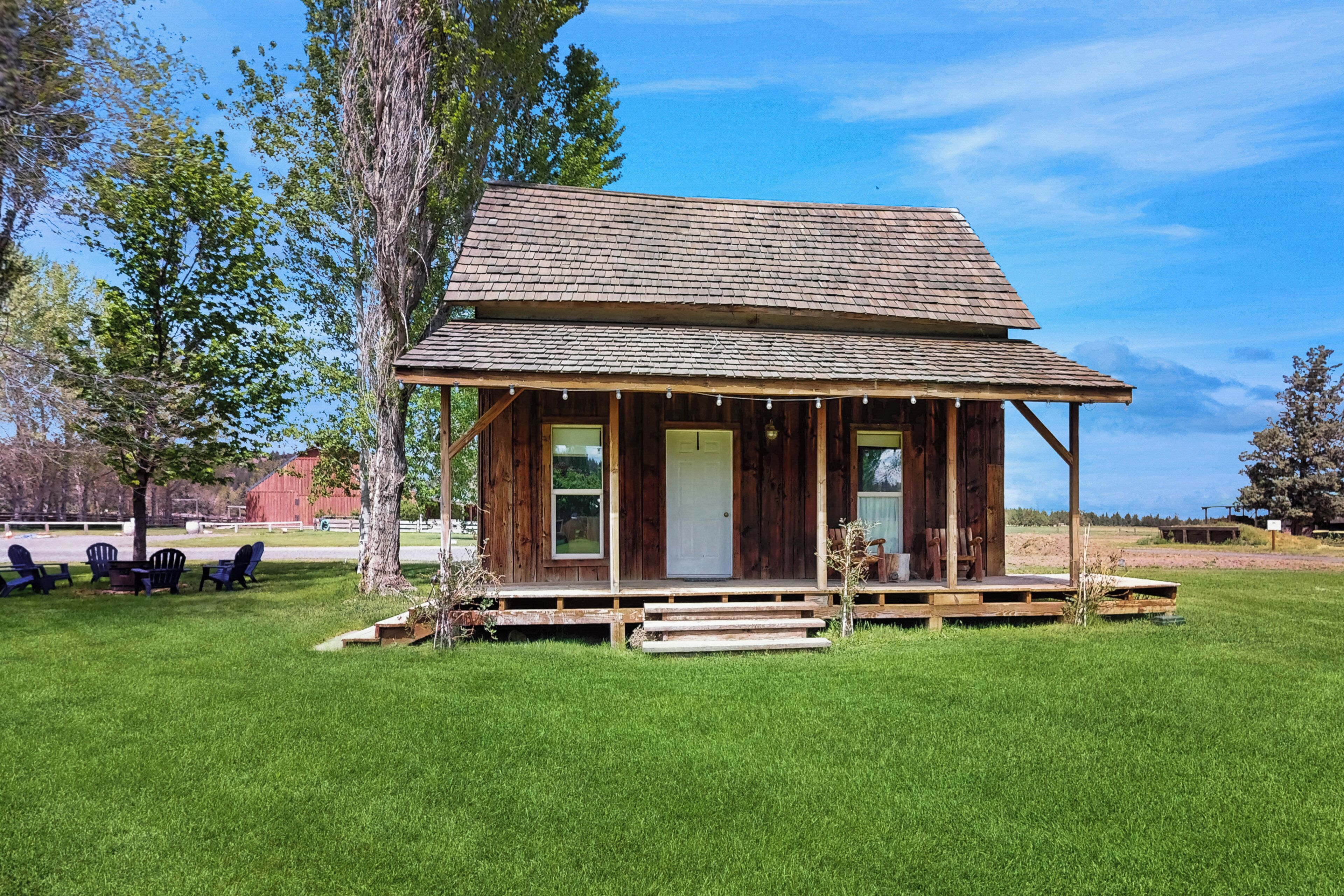 บ้านพัก (1 Bedroom) | ด้านหน้าที่พัก