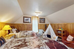 House (1 Bedroom) | Interior - 1 BR Bunk House on Long Hollow Ranch, Dog Friendly (Sisters)