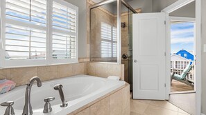 Dusche, Handtücher