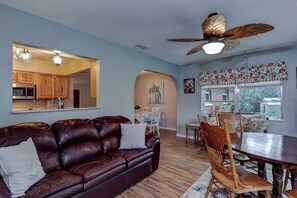 House (2 Bedrooms) | Interior - 2BR Waterfront House w/ Rustic Charm & Kayaks (Inverness)